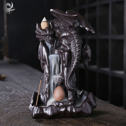 Pterodactyl LED lamp backflow stove ornaments-xinru