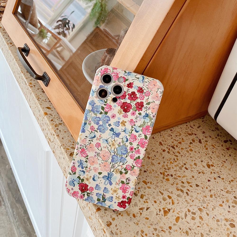 Retro Floral Case-xinru