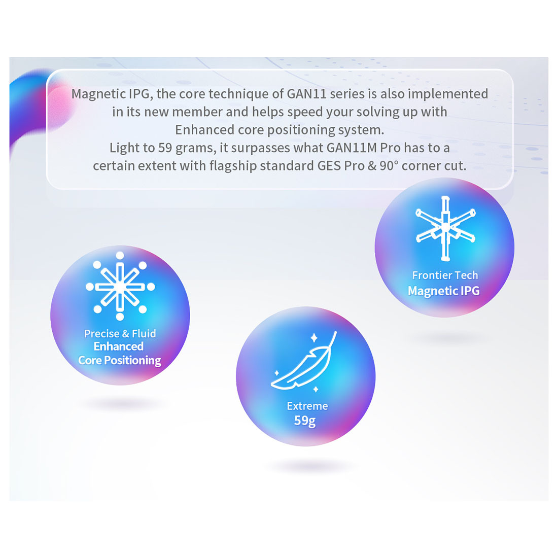 GAN 11 M Duo 3x3-xinru shop