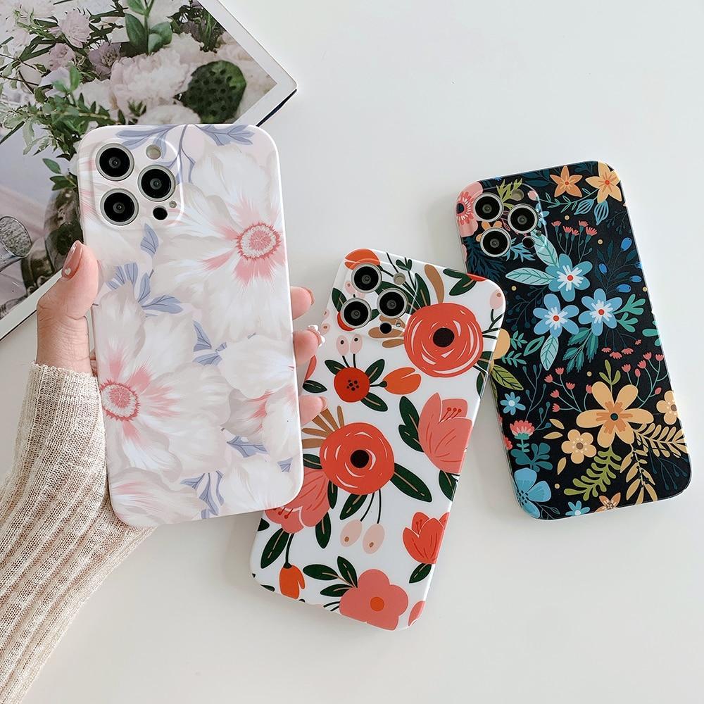 Floral Watercolor Case-xinru