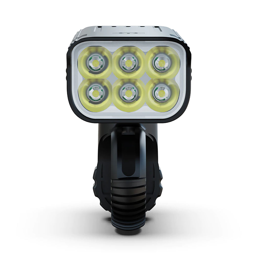 Super Bright Waterproof USB Rechargeable Bicycle Headlight-xinru