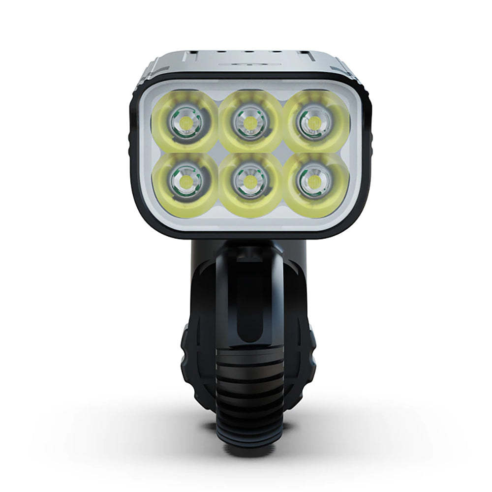 Super Bright Waterproof USB Rechargeable Bicycle Headlight-xinru