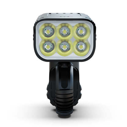 Super Bright Waterproof USB Rechargeable Bicycle Headlight-xinru