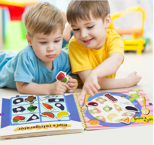 Montessori Busy Book For Kids To Develop Learning Skills-xinru