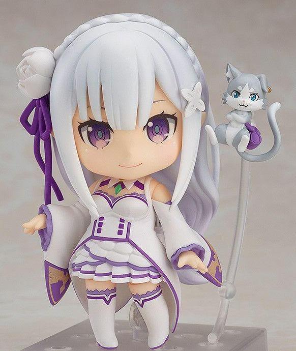 Start from Zero Series Model Emilia Nendoroid Action Cute Model-xinru