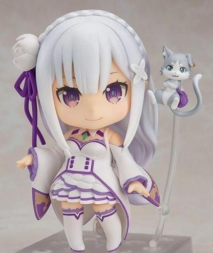 Start from Zero Series Model Emilia Nendoroid Action Cute Model-xinru