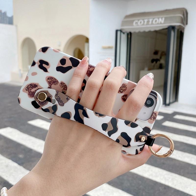 Leopard Wrist Case-xinru