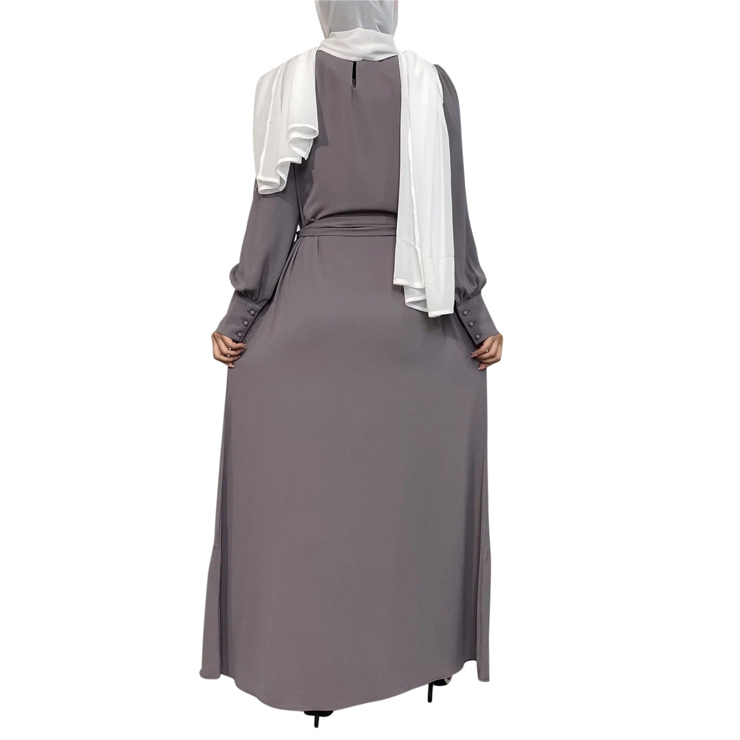 Muslim Elegant Party Casual Dress Ramadan Gift-xinru