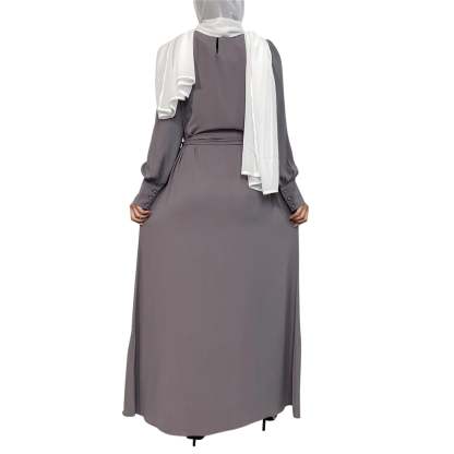 Muslim Elegant Party Casual Dress Ramadan Gift-xinru