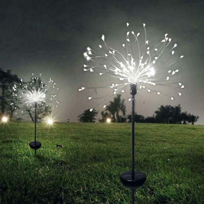 LED Solar Grass Ball Dandelion Waterproof Lawn Light-xinru