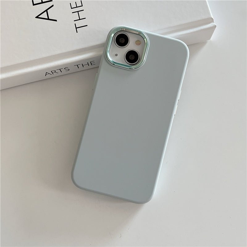 Pastel Metallic Camera Case-xinru