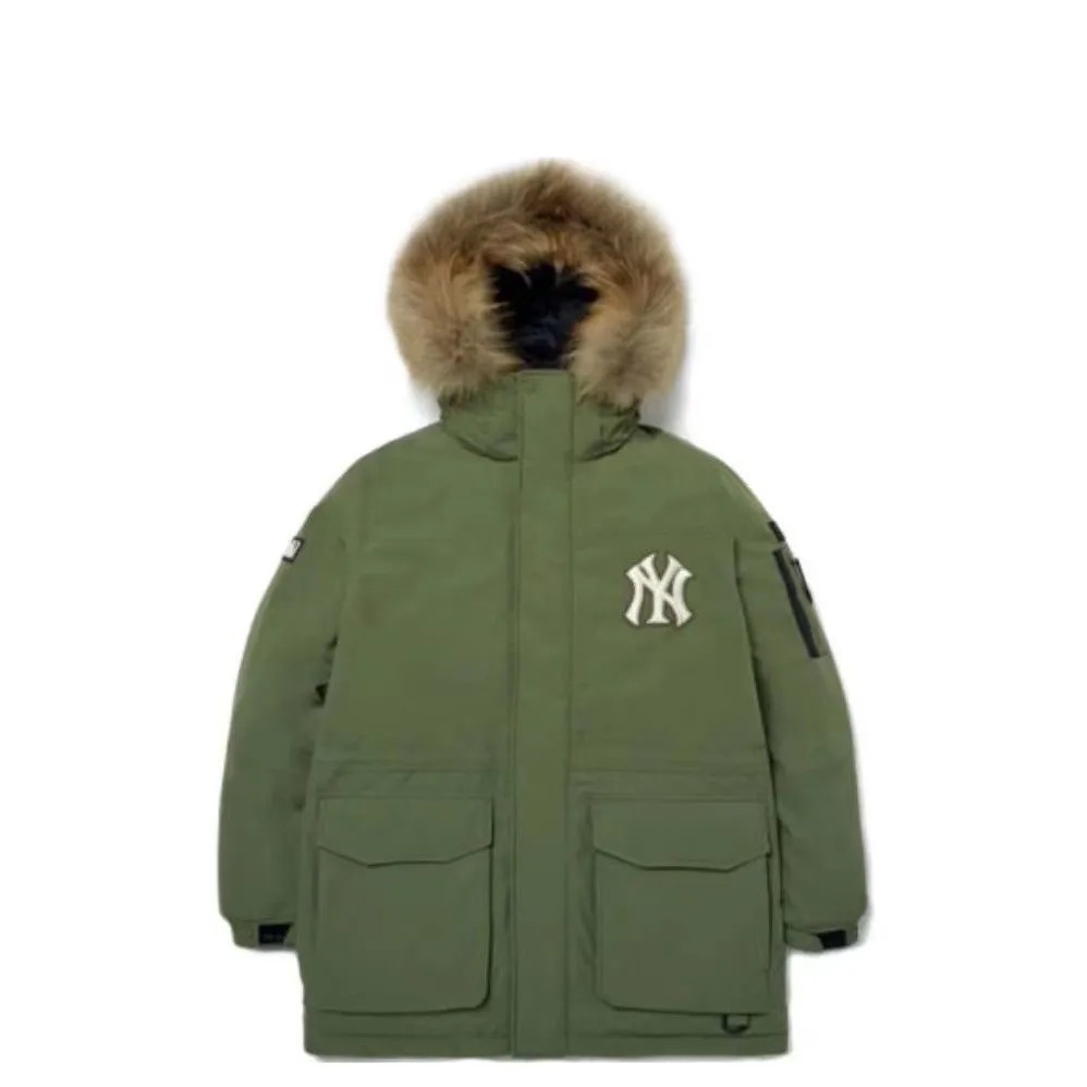 ★MLB★2022大人気★☆UNISEX☆BASIC LONG DOWN-xinru shop