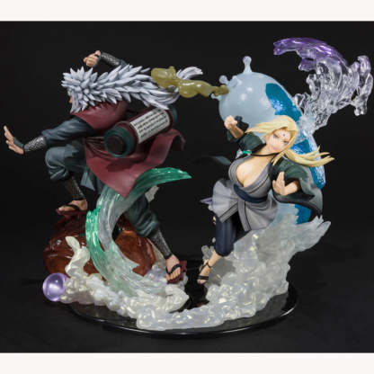 Naruto Shippuden's Legendary Sannin Jiraiya  Collectible PVC Action Figure-xinru