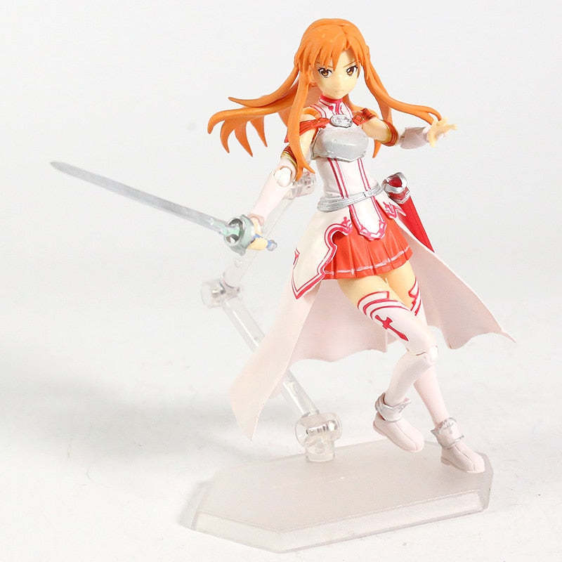 Anime Figma 248 Sword Art Online SAO Kirito GGO Ver. PVC Action Figure-xinru