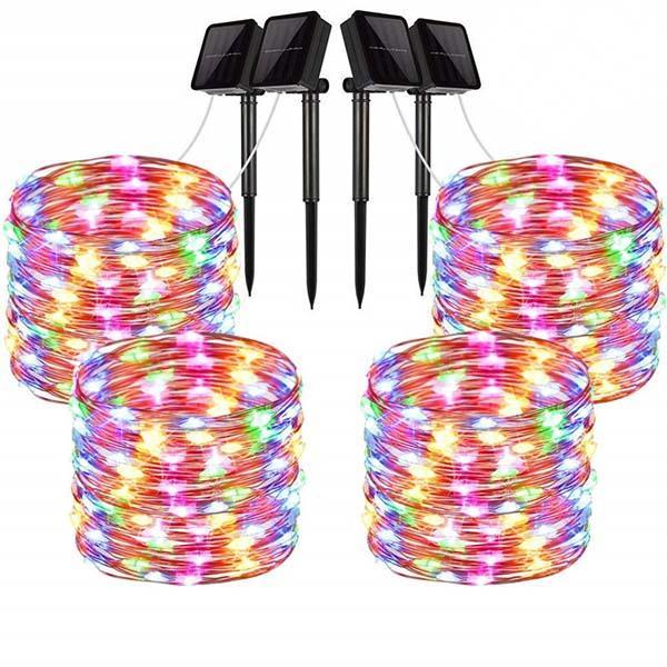 Outdoor Solar Powered String Lights-xinru shop