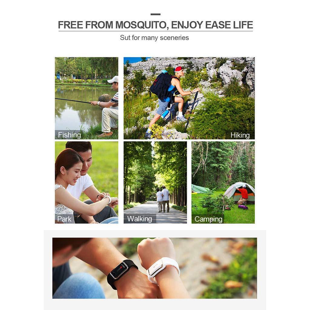 Ultrasonic Outdoor Mosquito Repellent Bracelet Wristband-xinru