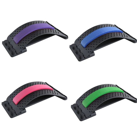 Chiropractic Multi-Level Back Stretcher For Low Back Pain Relief-xinru