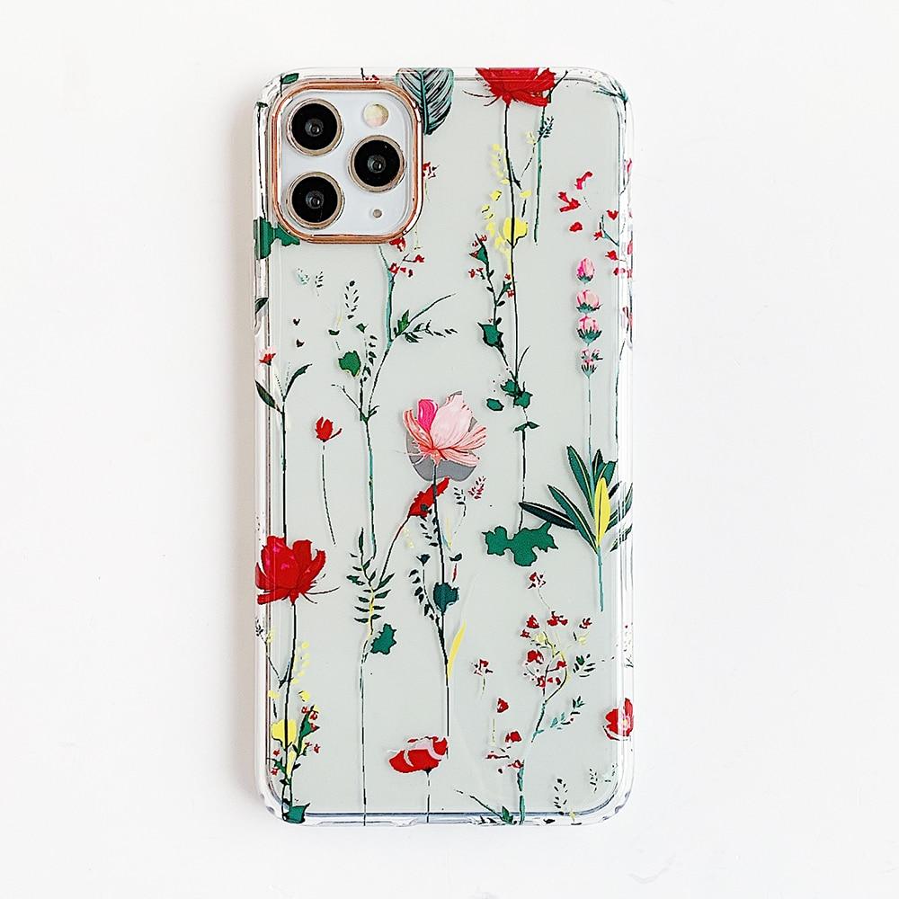 Colorful Flowers Case-xinru