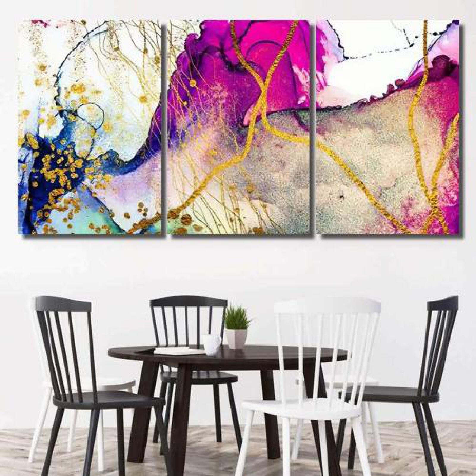 Exotic Art Golden Swirl Artistic Design-xinru shop