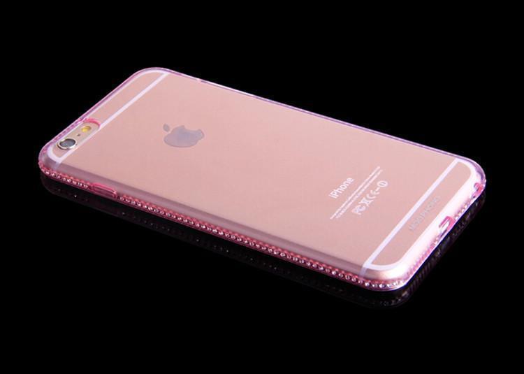 Diamond Bling Transparent Case-xinru