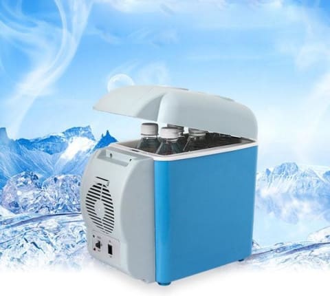 1 Portable Mini Fridge for Cars and Camping