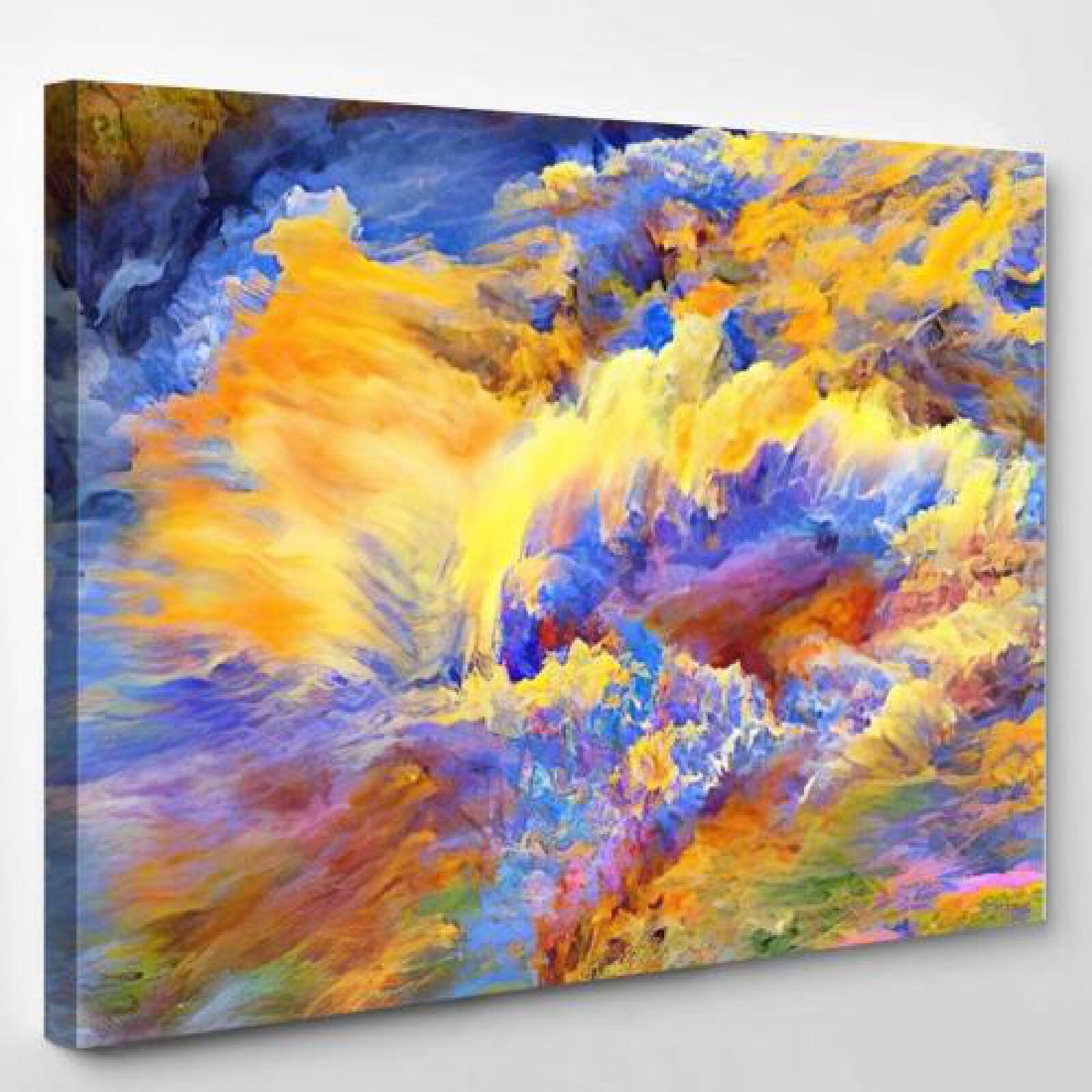 Composition Dreamy Forms Colors on Subject-xinru shop