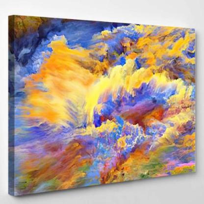 Composition Dreamy Forms Colors on Subject-xinru shop