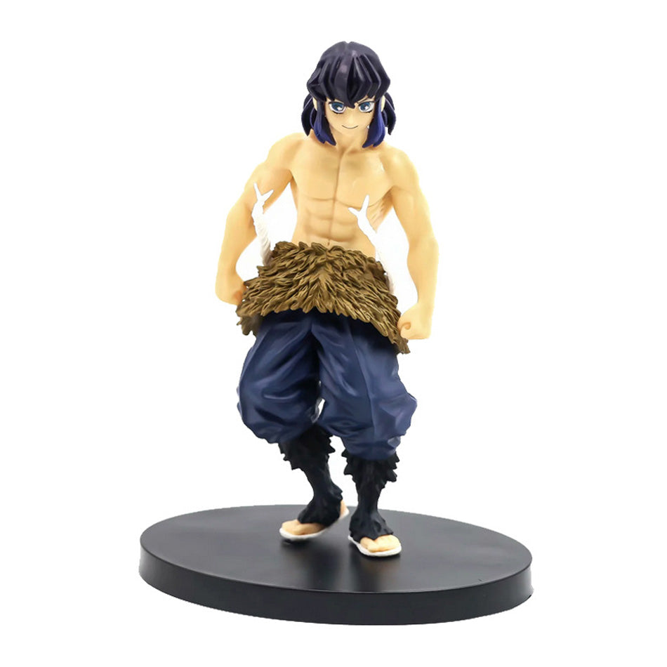 Demon Slayer Kimetsu No Yaiba  Kamado Tanjirou Action Figure PVC Model Toys-xinru