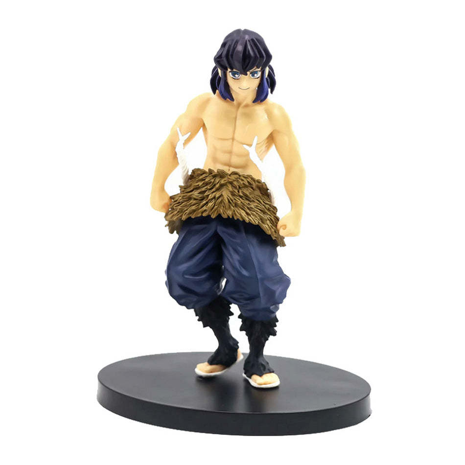 Demon Slayer Kimetsu No Yaiba  Kamado Tanjirou Action Figure PVC Model Toys-xinru