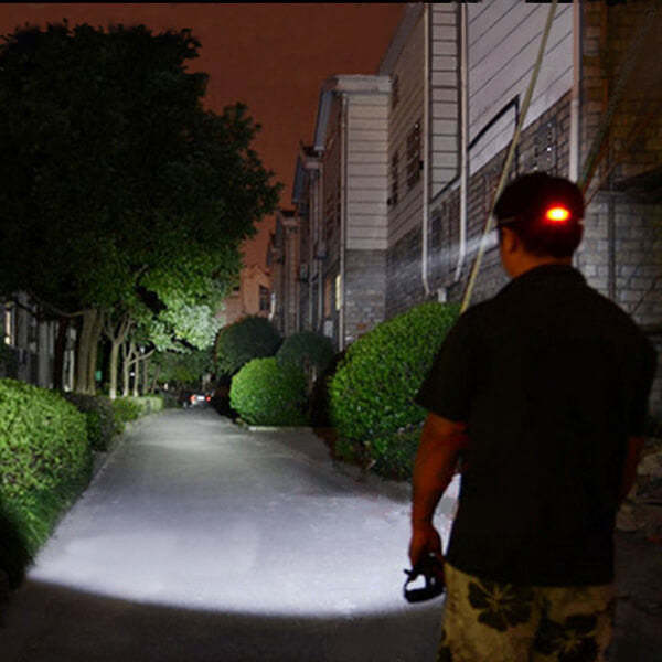 HLX3 High Power 4-Mode LED Waterproof Headlamp Kit Stealth Angel Survival-xinru