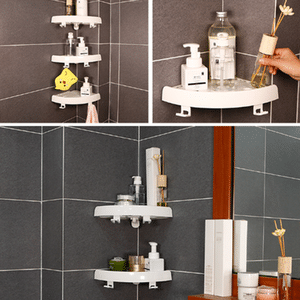 Corner Storage Holder Shelves For Bathroom  Kitchen-xinru