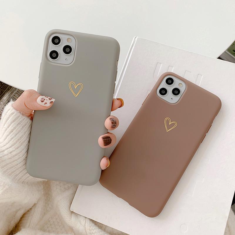 Hollow-Out Heart Vintage Case-xinru