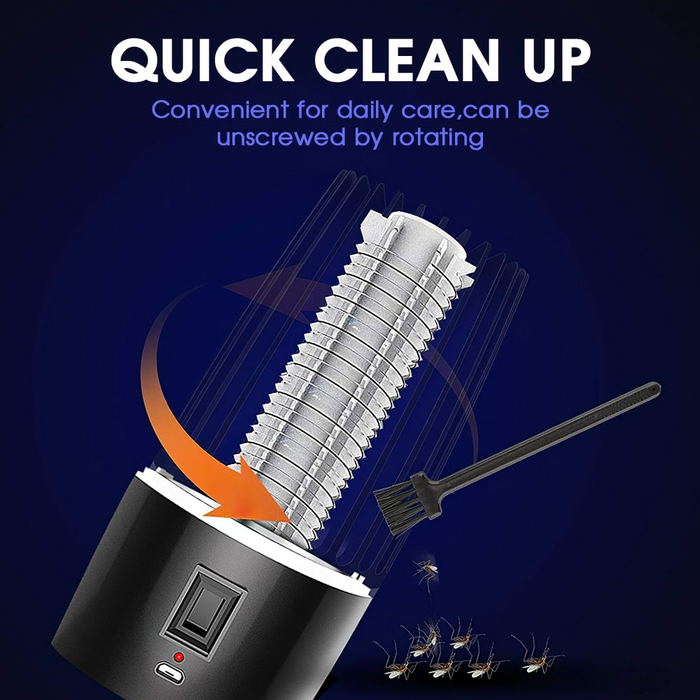 USB Home Bedroom Camping Mosquito Killer Lamp-xinru