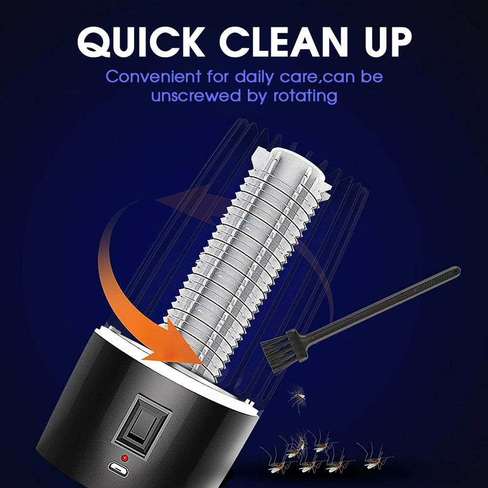USB Home Bedroom Camping Mosquito Killer Lamp-xinru