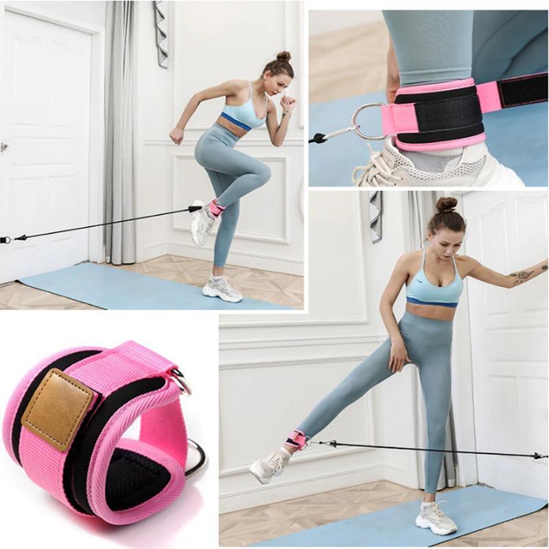 Ankle Straps For Sport Cable Machines Weightlifting Bands Hip Training Fitness-xinru