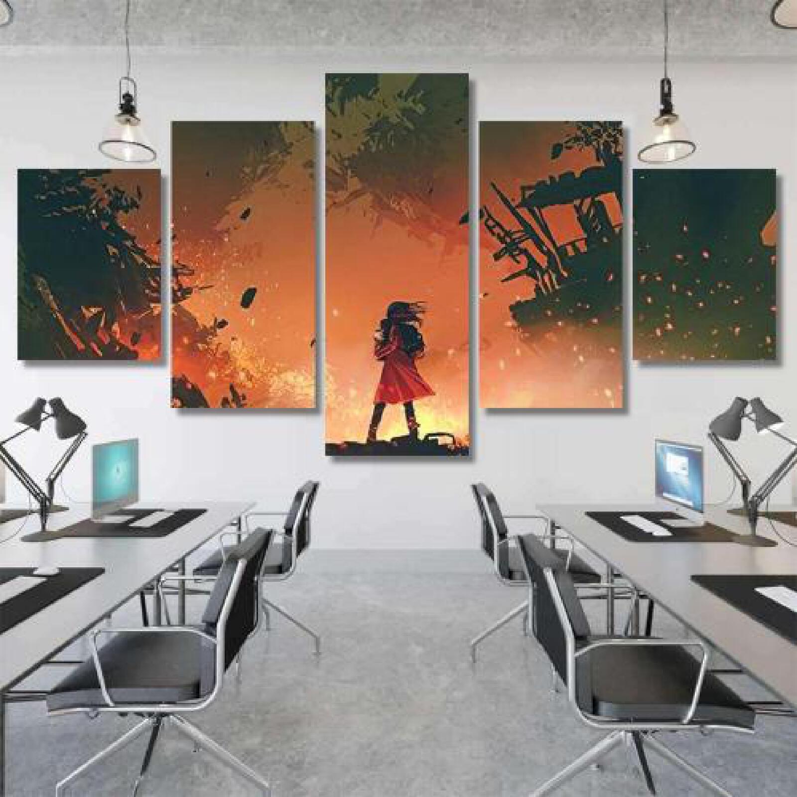 Young Mother Red Coat Carrying Her-xinru shop