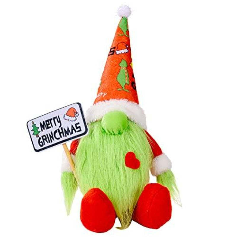Christmas Grinch Gnome Decorations-xinru shop