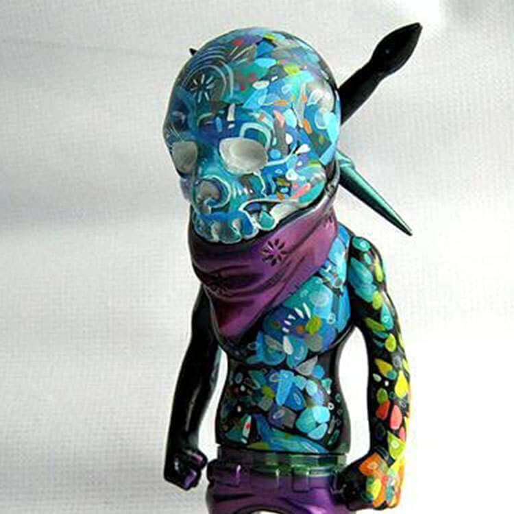 Hip Hop Gnome Doll Memorial Resin Ornament-xinru