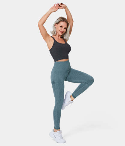 In My Feels Seamless Flow Butt Lifting Leggings-xinru shop