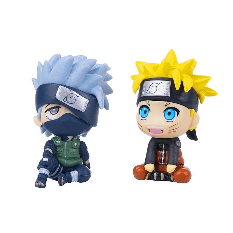Anime Naruto Doll Uzumaki Kakashi Character Nendoroid Model Figure-xinru