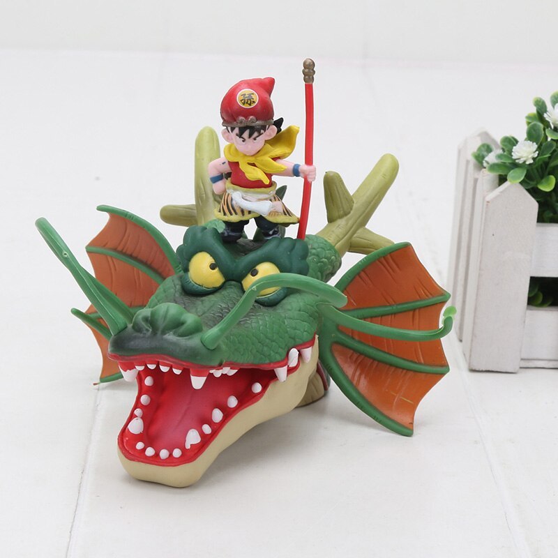 Dragon Ball Characters Dragon Riding Collectible PVC Action Figure-xinru