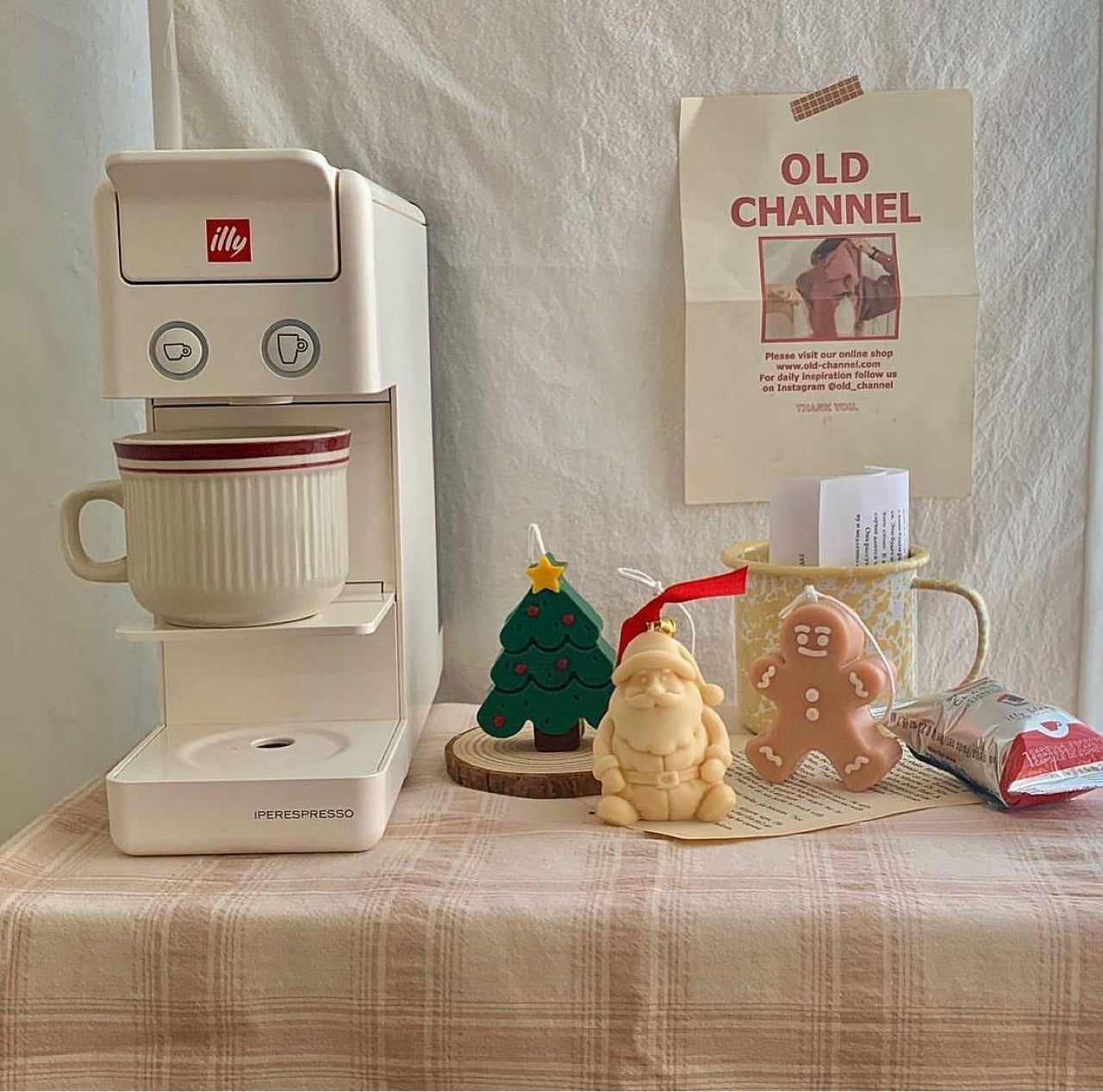 Christmas Decoration Candles, Christmas Gifts-xinru shop