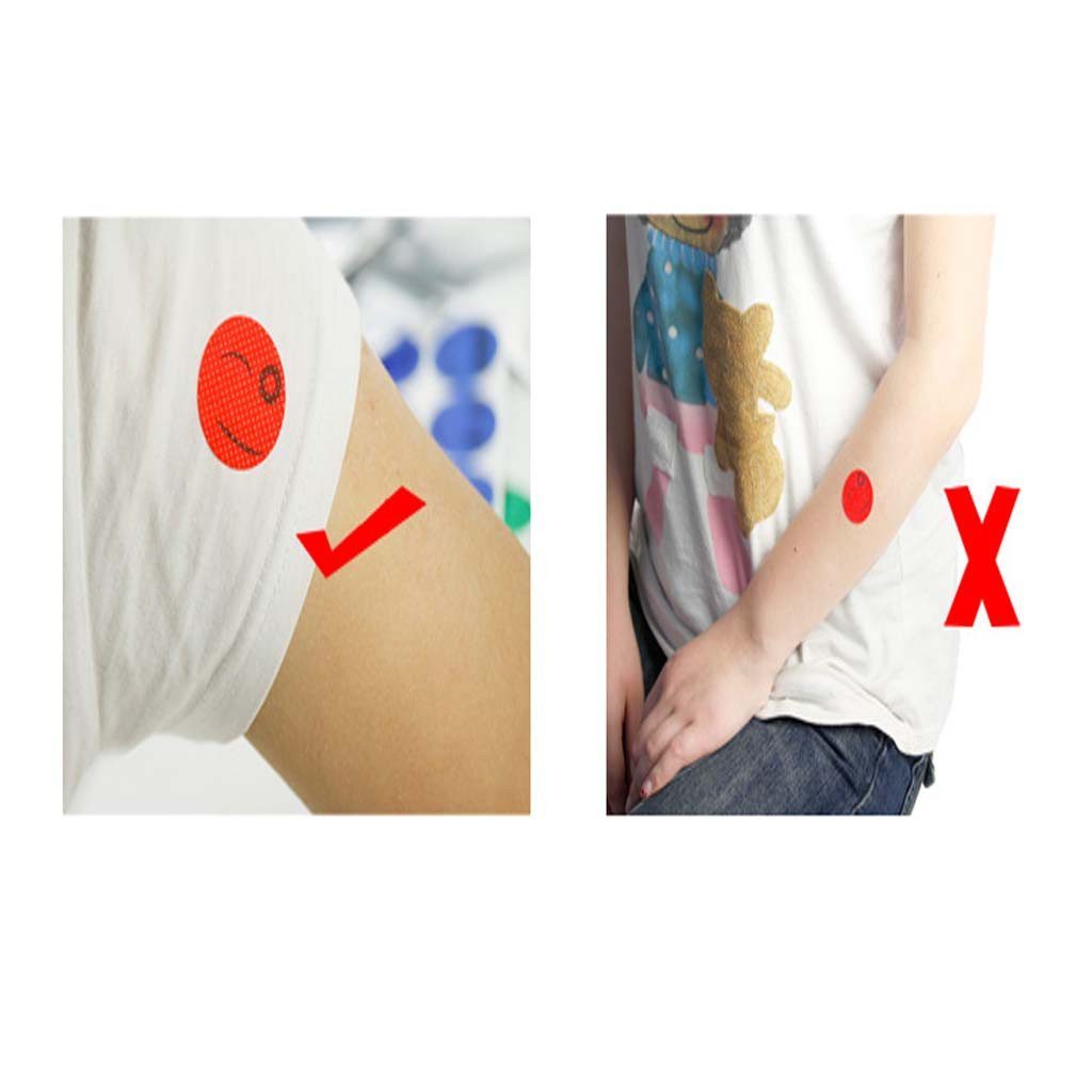 Children's Natural Mosquito Repellent Patches 120 Packs-xinru