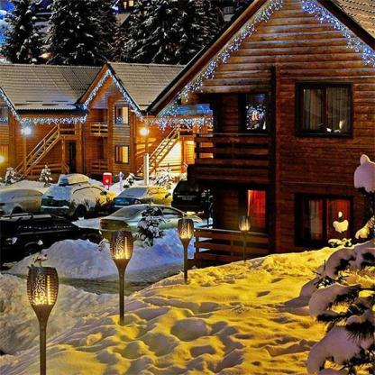 Flickering Torch Garden Landscape Lawn Light-xinru shop