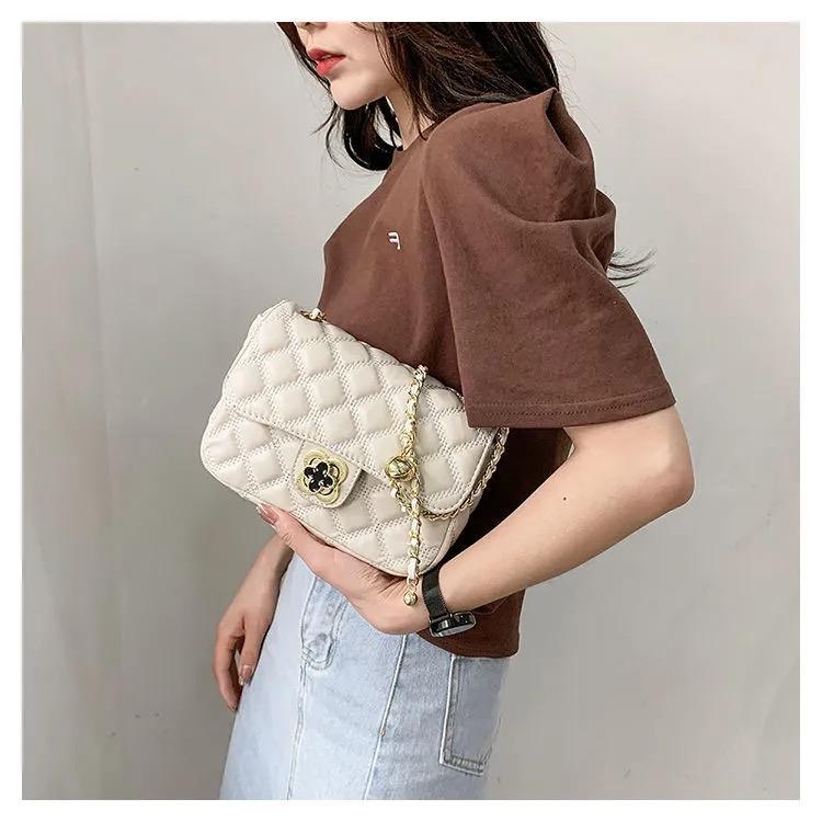 人気のオールマッチ斜めショルダーバッグ-xinru shop