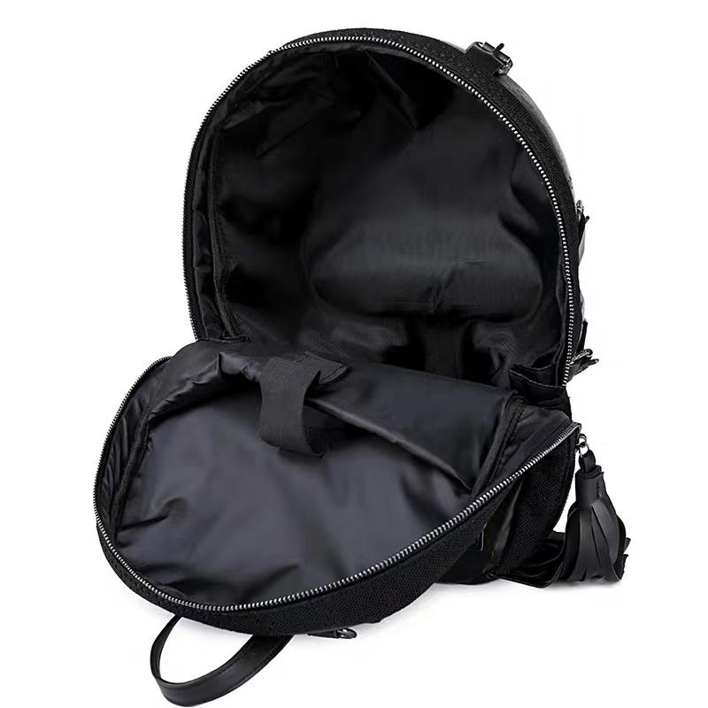 3D Skull Backpack-xinru shop