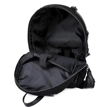 3D Skull Backpack-xinru shop