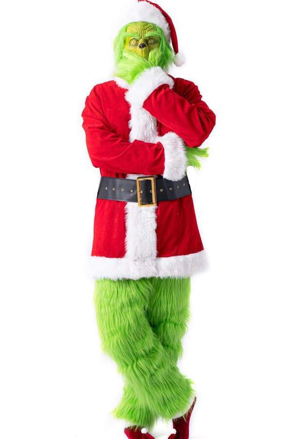 🎄Grinch Christmas Cosplay Mask-xinru shop