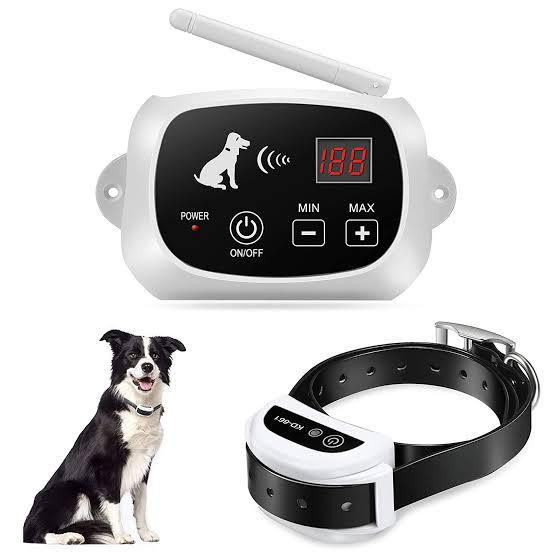Wireless Electric Portable Dog Fence System with Multiple Collar-xinru