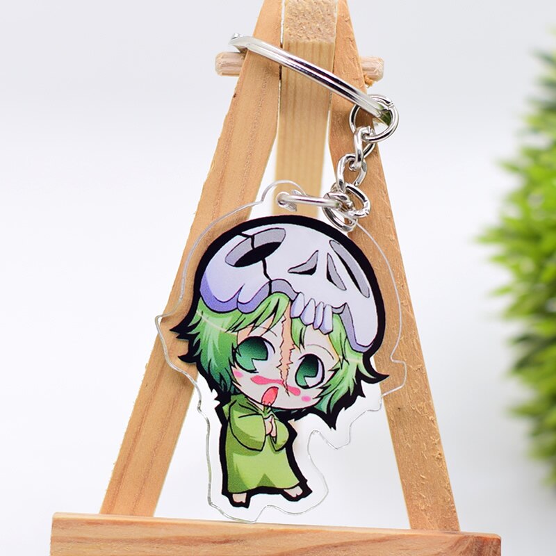 Ichigo Kurosaki Double Sided Anime Keyring Bleach-xinru